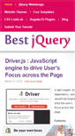 Mobile Screenshot of bestjquery.com
